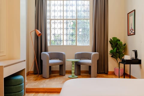 Seating area, Bedroom