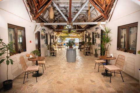 Property building, Patio