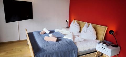 Bed, Bedroom