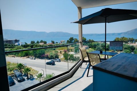 Patio, View (from property/room), Sea view