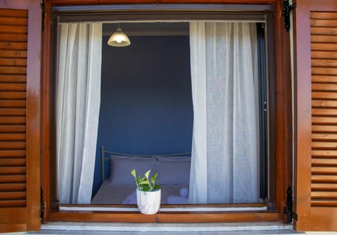 Bed, Day, View (from property/room), Balcony/Terrace