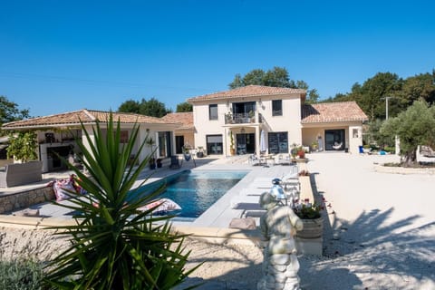 Property building, Living room, Swimming pool