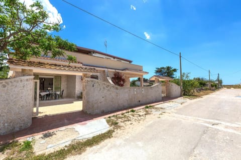 Property building, Patio