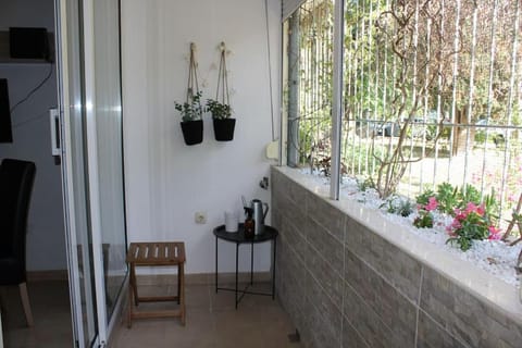 Spring, Day, Garden, Balcony/Terrace, Garden view