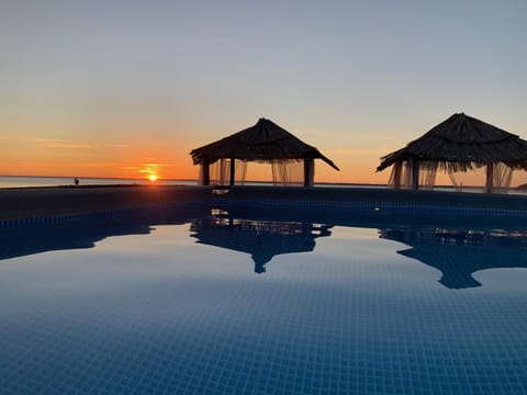 Pool view