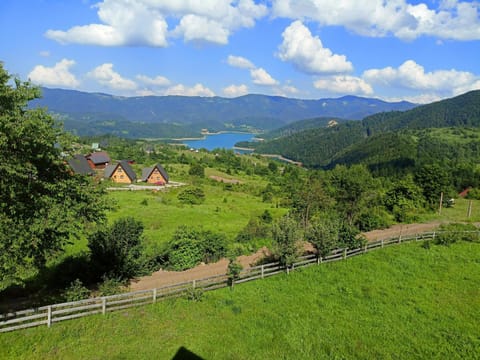 Natural landscape, Lake view