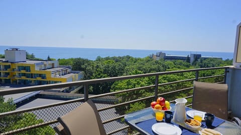 Day, Natural landscape, View (from property/room), Balcony/Terrace, Sea view