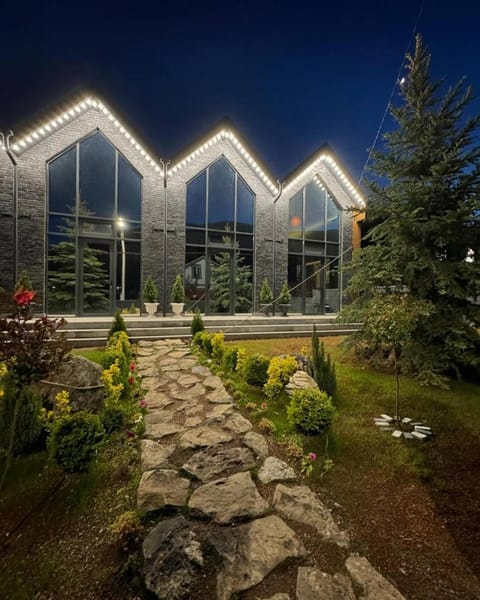 Property building, Garden