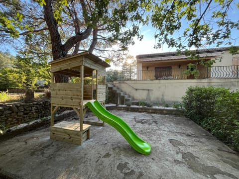 Children play ground, Garden view