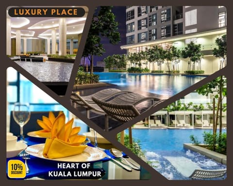 Property building, Evening entertainment, Text overlay, Pool view, Swimming pool, sunbed