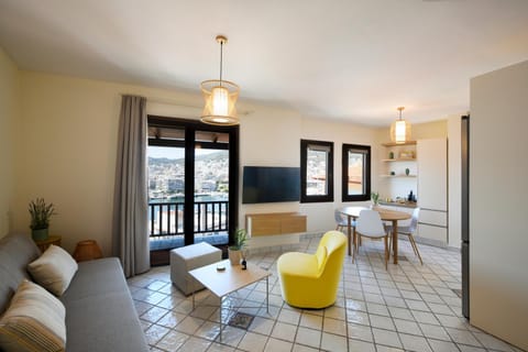 Seating area, Sea view