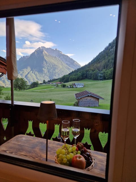 Natural landscape, Balcony/Terrace, Mountain view