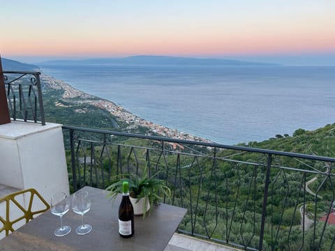 Balcony/Terrace, Sea view, Sunset