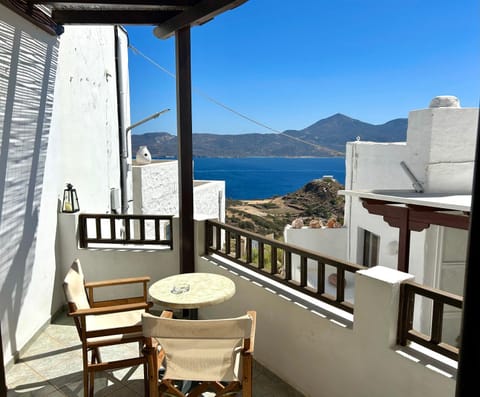 Patio, Day, View (from property/room), Balcony/Terrace, Mountain view, Sea view