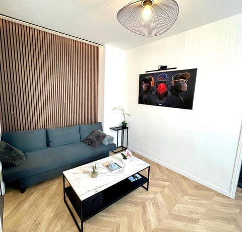 Superbe appartement neuf 2 pièces Vincennes pte de Paris Apartment in Vincennes