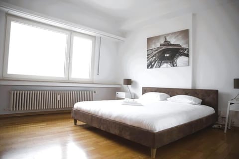 Charming Penthouse in the City Center Apartment in Luxembourg