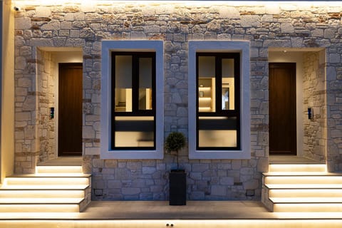 Property building, Facade/entrance