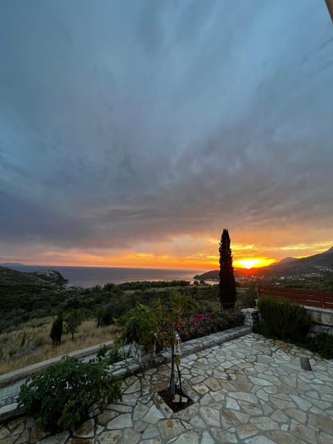 Sea view, Sunset