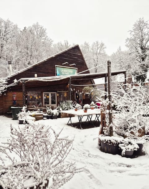 't Grote Egeltje XL chalet 220 Chalet in Wallonia, Belgium