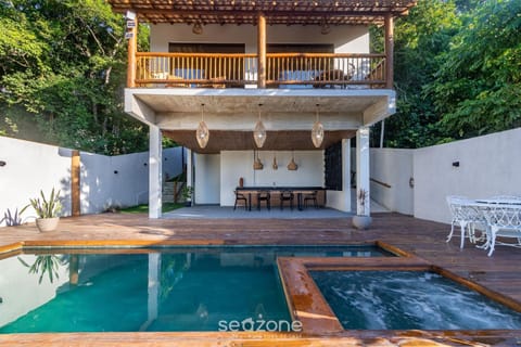 Facade/entrance, View (from property/room), Seating area, Pool view, Swimming pool