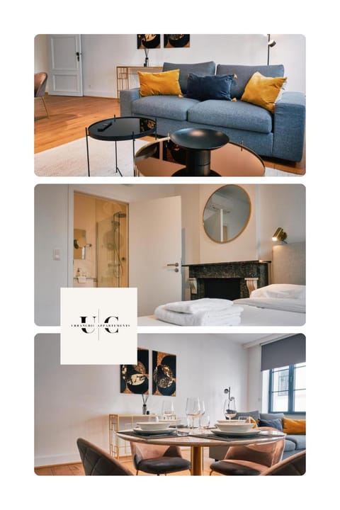 Urbanchic atmosphère 2D Apartment in Liège