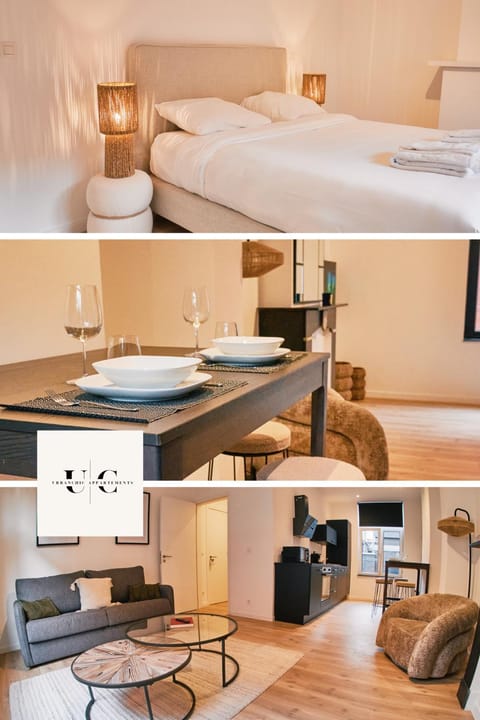 Urbanchic Appartement cosy 1B Apartment in Liège