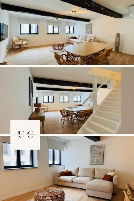 Urbanchic Appartement Evasion 3D Apartment in Liège