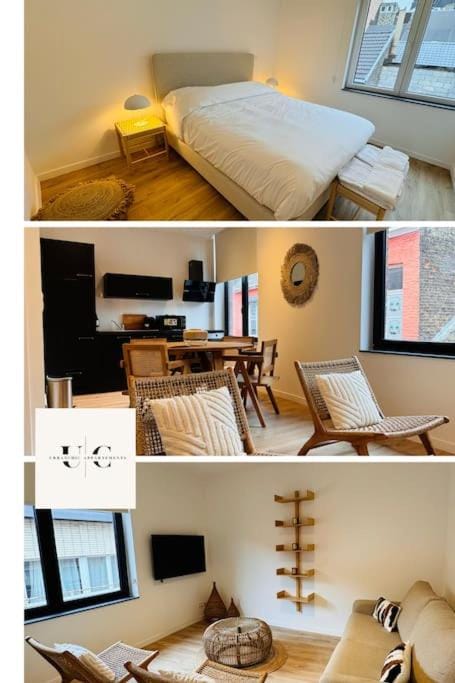 Urbanchic Appartement Chill 3B Apartment in Liège