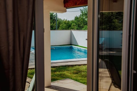 Inner courtyard view