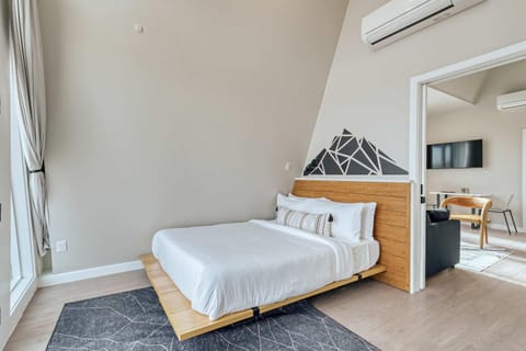 Stardust Big Bend Luxury A-Frame#2 with a fab view House in Big Bend National Park