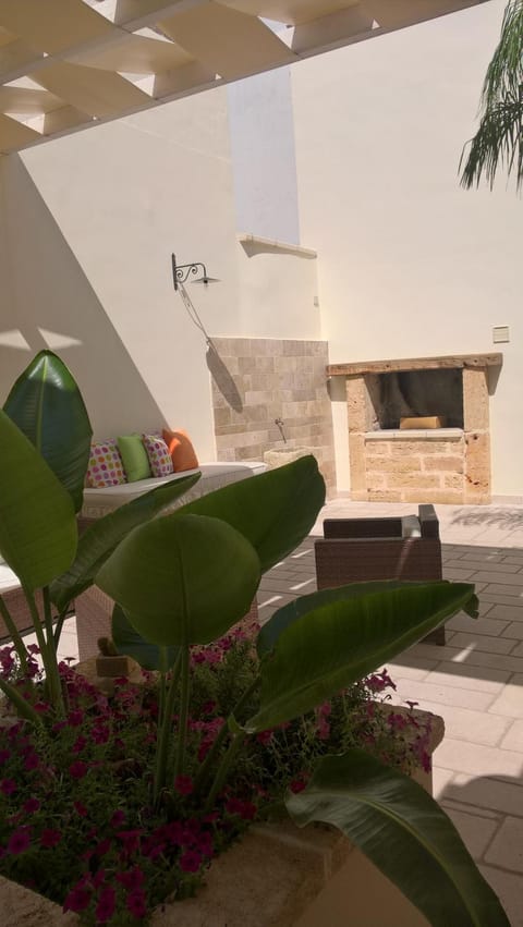 Inner courtyard view