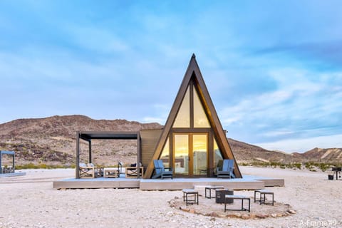 Stardust Big Bend Luxury A-Frame#9 with a fab view Apartment in Big Bend National Park