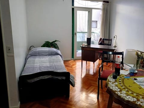 Bed, Balcony/Terrace, Dining area