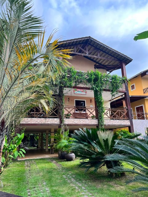 Property building, Garden view