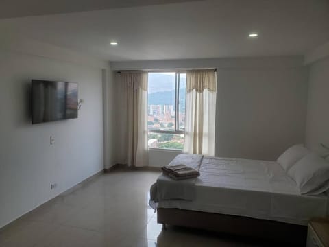 Bed, TV and multimedia