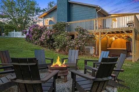 Garden, Balcony/Terrace