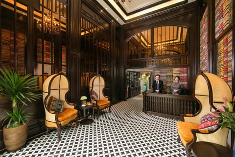 Lobby or reception