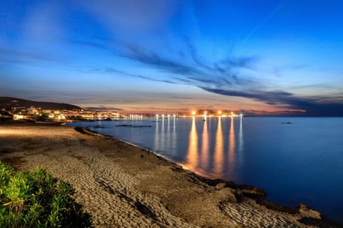 Nearby landmark, Natural landscape, Beach, Sea view, Sunset