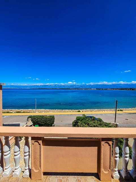 Natural landscape, View (from property/room), Balcony/Terrace, Sea view
