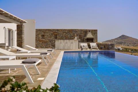 Patio, Natural landscape, Pool view, Swimming pool, sunbed