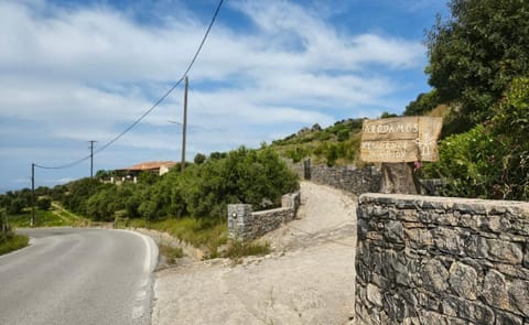 Property building, Facade/entrance, Natural landscape
