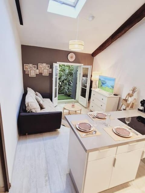 T2 Havre de paix nature cœur d Aix Apartment in Aix-en-Provence