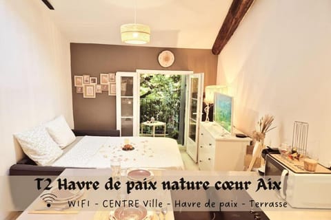 T2 Havre de paix nature cœur d Aix Apartment in Aix-en-Provence