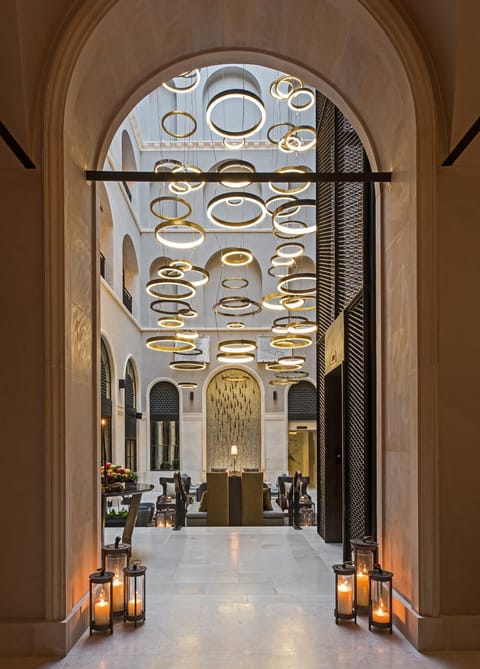 Lobby or reception