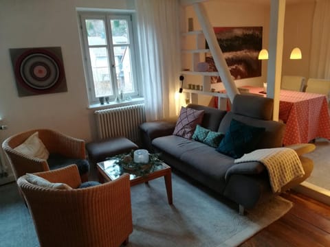 Property building, Living room