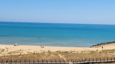 Natural landscape, Beach, Sea view