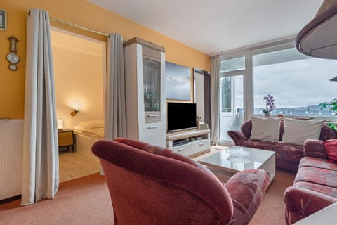 Property building, Living room