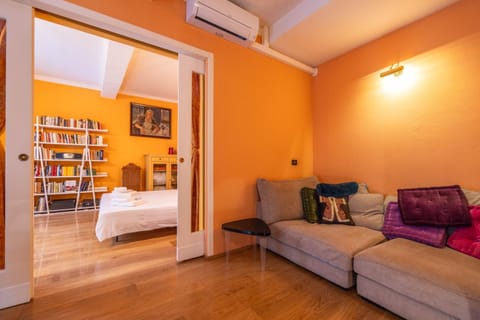 Living room, Seating area, Bedroom