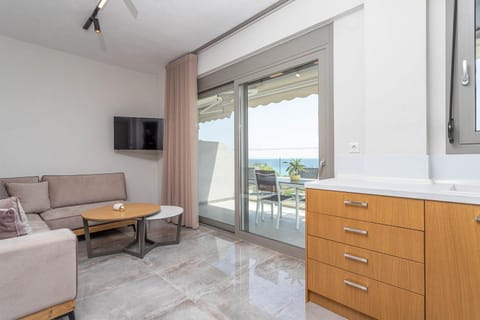 Living room, Sea view