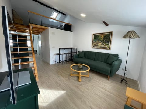 Living room, Photo of the whole room, Seating area